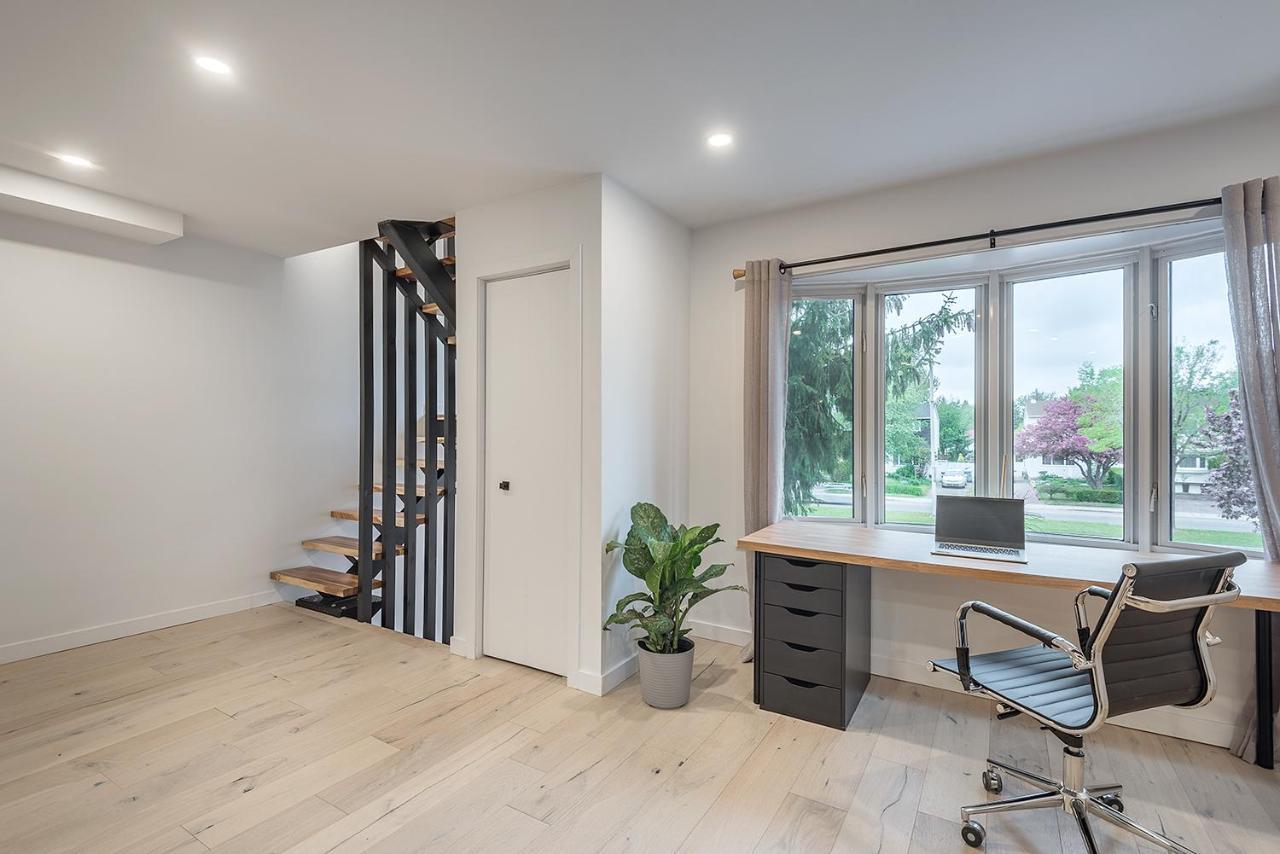 Free Parking Prime Location New Modern Condo Brossard Exterior foto