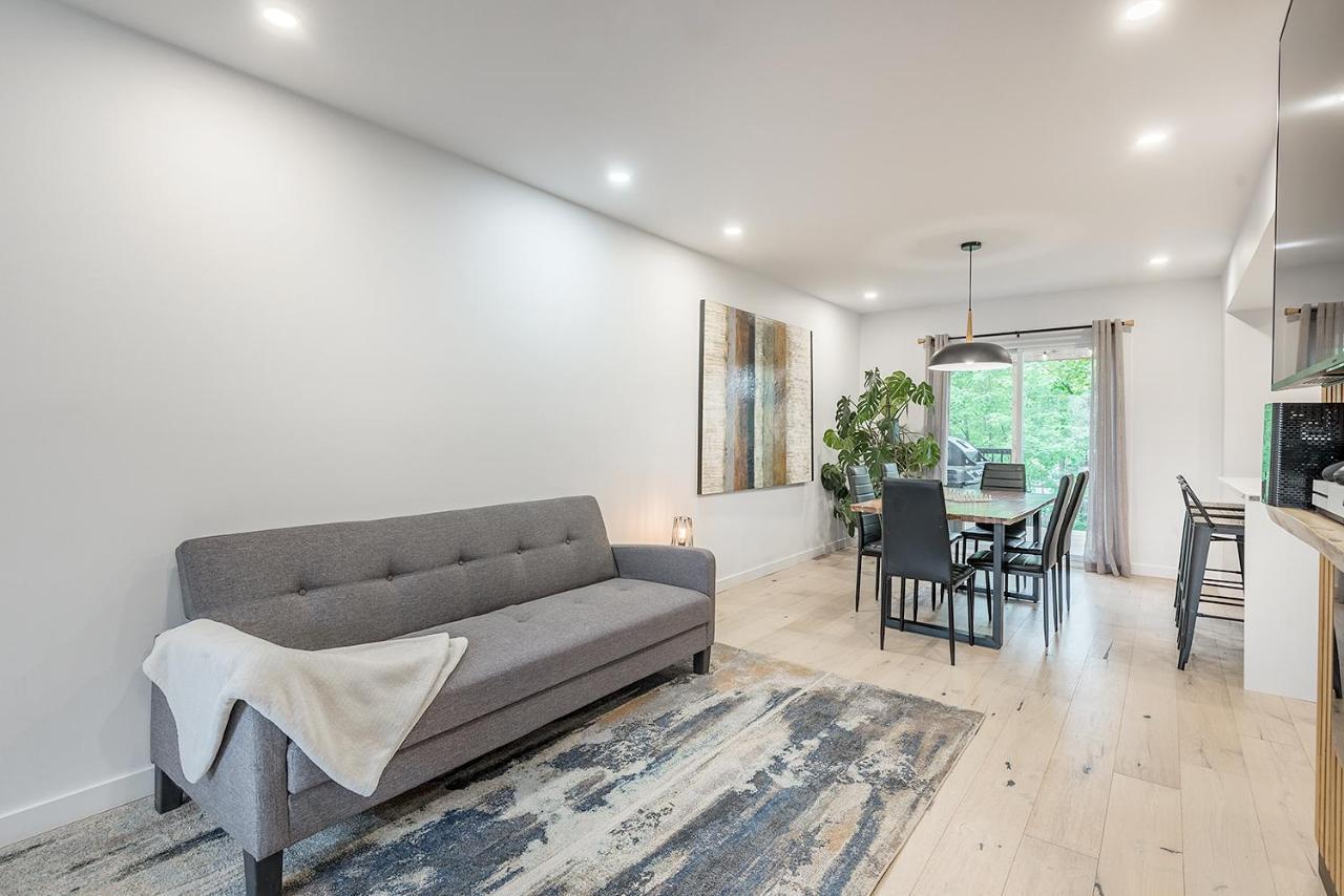 Free Parking Prime Location New Modern Condo Brossard Exterior foto