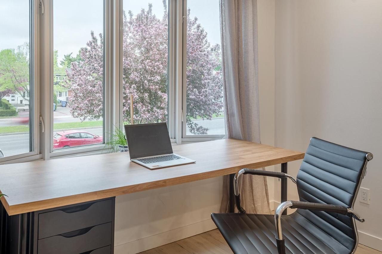 Free Parking Prime Location New Modern Condo Brossard Exterior foto