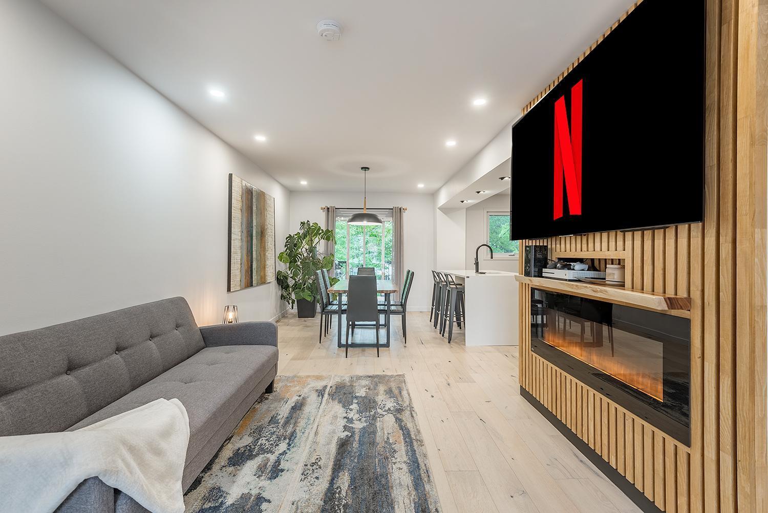 Free Parking Prime Location New Modern Condo Brossard Exterior foto